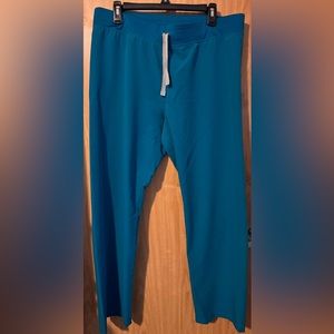 Figs Caribbean Blue Livingston Basic Scrub Pants
